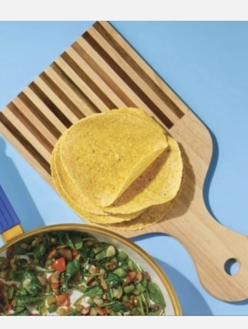 Tabitha Brown for Target Afro Pick Shaped Wood Cutting Board - Picture 3 of 7